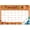 September 19month orange, variant on Desk Calendar 2026-2027, 19-Month School Year Calendar, 2026 Jun. - 2027 Dec, 17"x11.5" Large Monthly Desk Planner with Corner Protectors, Ample Blocks & Notes for Home Office