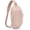 Pink, variant on Small Sling Bag with RFID Blocking, Mini Fanny Pack for Women and Men, Convertible Crossbody Anti  Chest Bag for Travel Hiking Running,