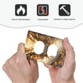 thumbnail image 4 of Daiia Golden Horned White Dragon Pattern Decorator Wall Plate Child Safe Outlet Cover, Switch and Outlet Covers,Size 1-Gang 5.0" x3.0" , Polycarbonate Thermoplastic-Style S, 4 of 6