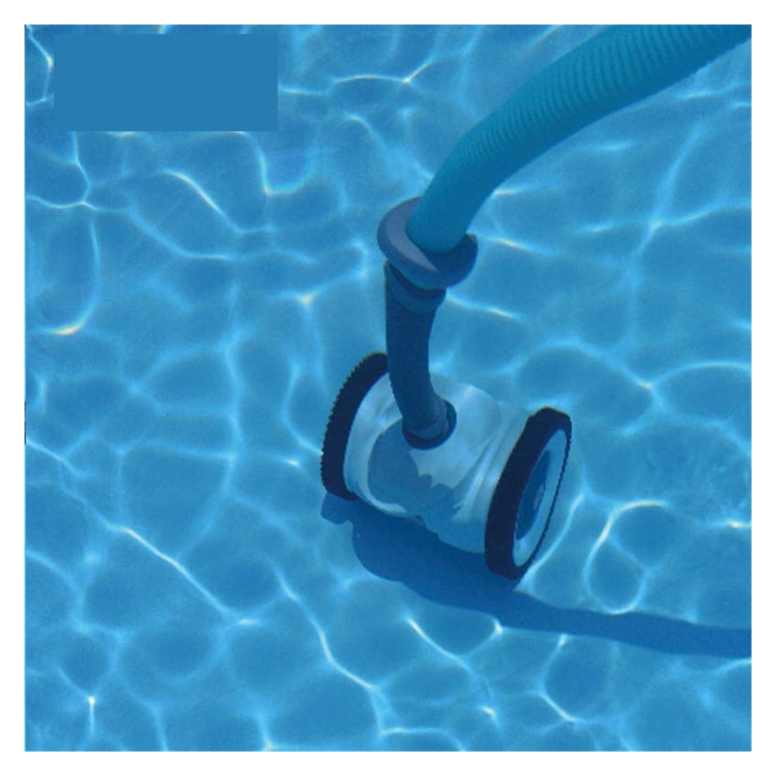 Vacuum Pool Cleaner Automatic Pool Cleaner Two-Wheel Wall Climbing Vacuum Cleaner ,Efficient Cleaning
