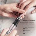 thumbnail image 4 of Electric Nail Drill & Pedi Grinder - 4-Speed 20000 RPM Motor, DIY Manicure/Pedicure Tool for Fingernails & Toenails, Complete Kit with Interchangeable Bits (Brushed Motor, No Display), 4 of 12