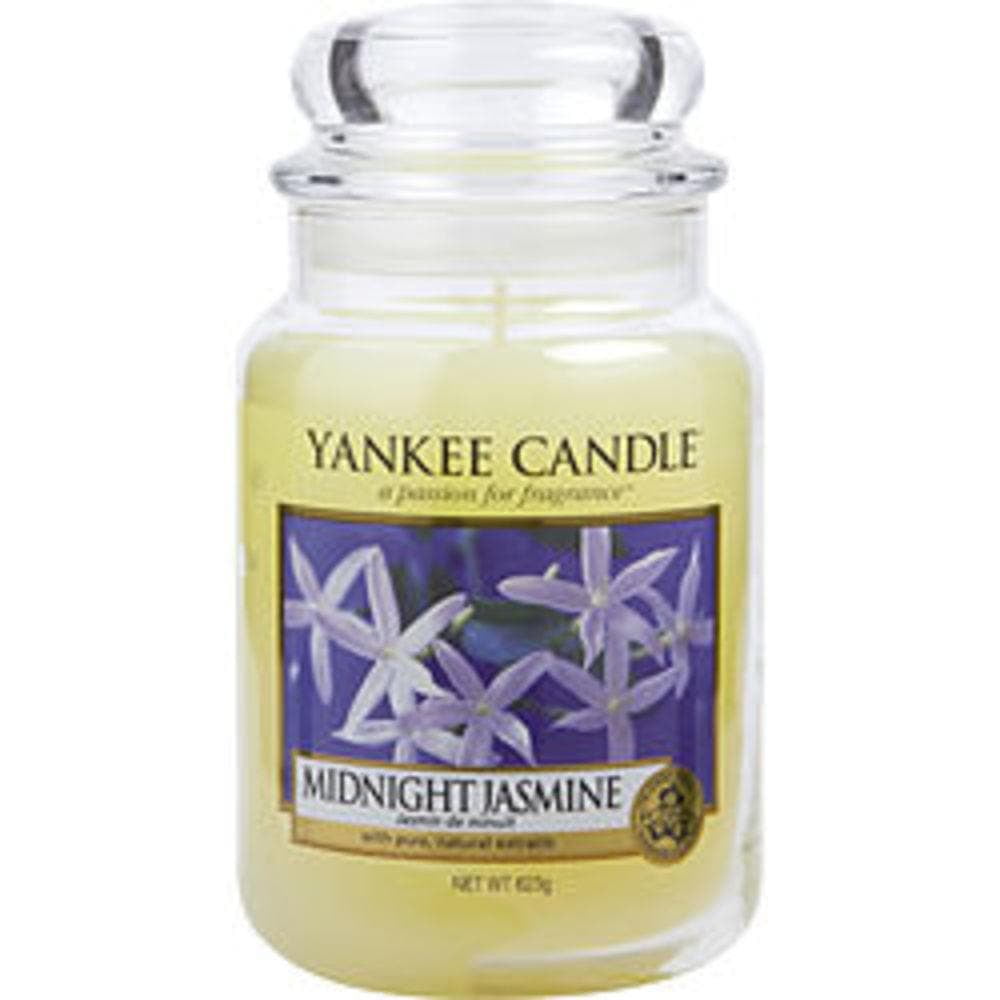 Yankee Candle Midnight Jasmine Scented Large Jar 22 Oz For Anyone