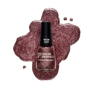 Salon Perfect Nail Polish, Shimmer Down, 0.5 fl oz