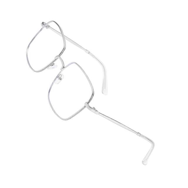 Sonducket Gafas anti-azules para miopía, gafas cuadradas transparentes para ordenador, gafas para hombre, suministros de oficina para Type3 NO3
