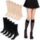 thumbnail image 2 of Jumpingount 20x embellecer la curva de la pierna con medias transparentes hasta la rodilla todas las medias de tendencia para mujer calcetines de Medias, 2 of 6
