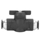 thumbnail image 2 of Conector Neumático, Válvula Manual Conector Neumático Negro Válvula De Regulación Manual Para El Hogar ANGGREK Otros, 2 of 8