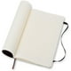 thumbnail image 4 of Libreta Moleskine Bolsillo Negro Hoja Rayada Pasta Suave Moleskine 9788883707100, 4 of 4