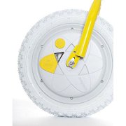 12" Kids' Gyrowheel, White