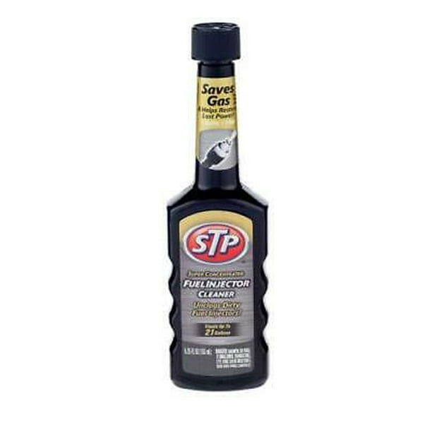 STP Gasoline Fuel Injector Cleaner 5.25 oz., 3PK