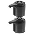 thumbnail image 1 of Homoyoyo 2Pcs Kitchen Pressure Cooker Lid Sealing Valves Practical Stainless Steel Safety Valves, 1 of 6