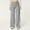 Grey, variant on AEXTO Wide Leg Pants Women Stretch Flare Yoga Pants Comfy Waisted Tummy Control Bootcut Leggings Athletic Sweatpants