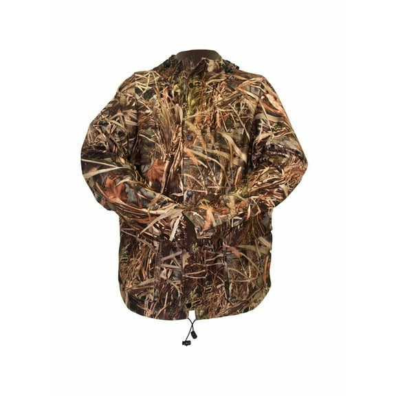 WILDFOWLER Waterporoof Parka - Men's, Wildgrass, Extra Large