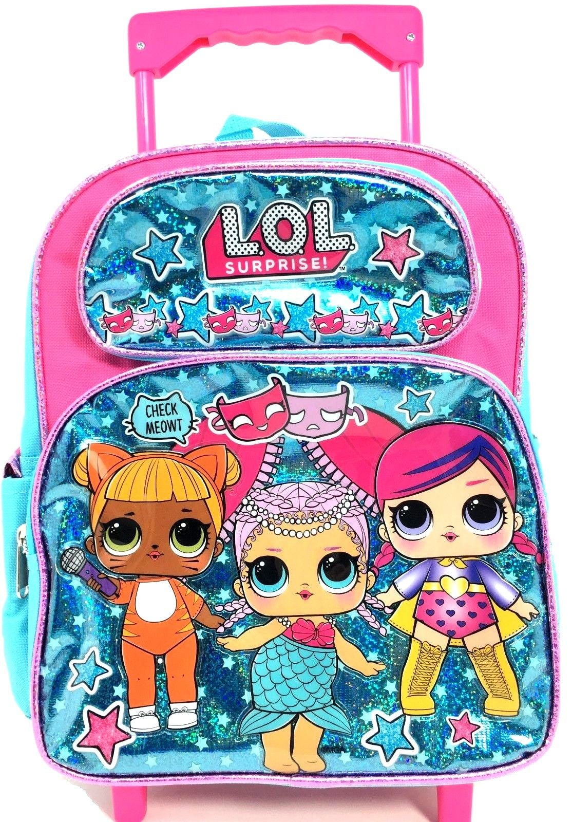 lol rolling backpack