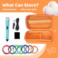 thumbnail image 3 of Caso Protector 3D Pen Bag () Orange, 3 of 9