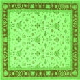 thumbnail image 1 of Ahgly Company Indoor Square Persian Green Traditional Area Rugs, 4' Square, 1 of 1