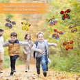 thumbnail image 3 of 20Pcs Magic Fairy Flying Butterfly Rubber Band Powered Wind up Butterfly Toy Surprise Gift Trick Game, 3 of 9