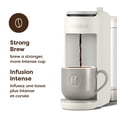 thumbnail image 4 of Keurig® K-Mini Mate™ Plus Single Serve K-Cup Pod Coffee Maker, Warm Stone, 4 of 8
