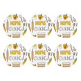 thumbnail image 2 of Disketp Home Cooking Funny Coasters,6 Pcs Leather Coasters With Holder, Perfect Housewarming Hostess Gifts,Protect Furniture From Water Marks Scratch And Damage, 2 of 9