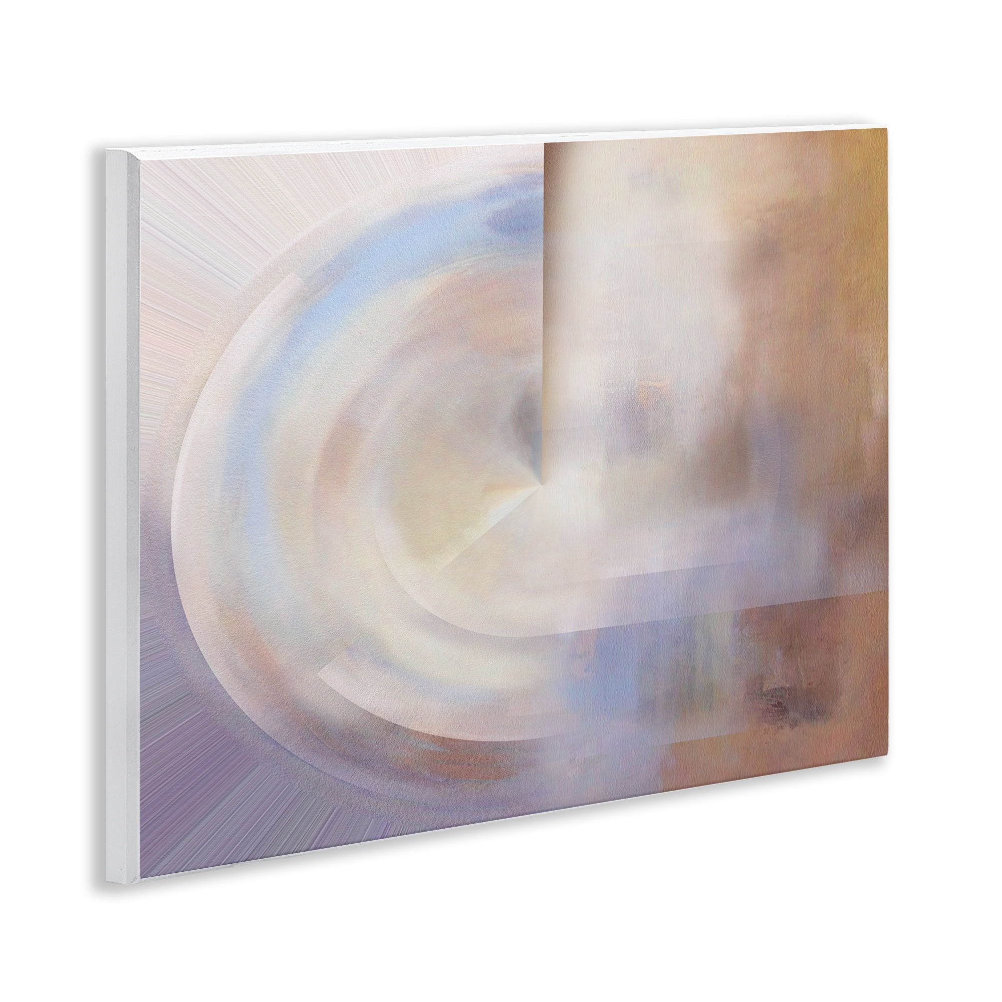 Stupell Industries Ghosts of New York Abstract Abstract Painting Unframed Art Print Wall Art, 14 x 11