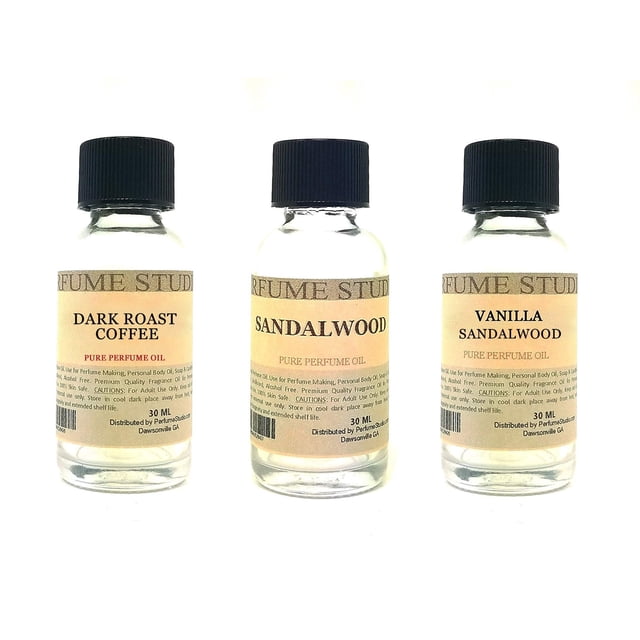 Set de aceites aromáticos Perfume Studio 3x30 ml Oriental Woody