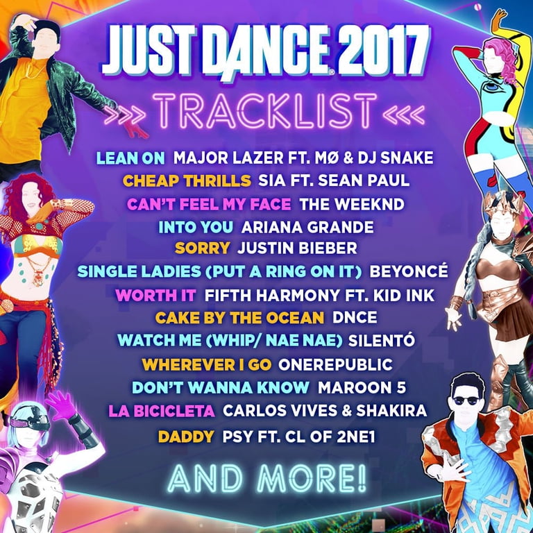 Just Dance 2017 - Nintendo Switch - Walmart.com Just Dance 2017 - Nintendo Switch - Walmart.com