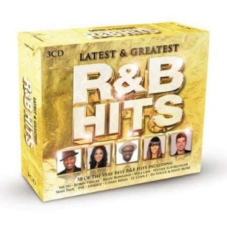 R&B Hits - Latest & Greatest (CD) (The Best R&b Albums Of All Time)