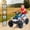 Blue+White, variant on TROPOW Electric Ride On Cars with Remote Control,6V Kids Ride-On ATV – Fun, Safe, and Thrilling Outdoor Adventure Toy,Rose Red
