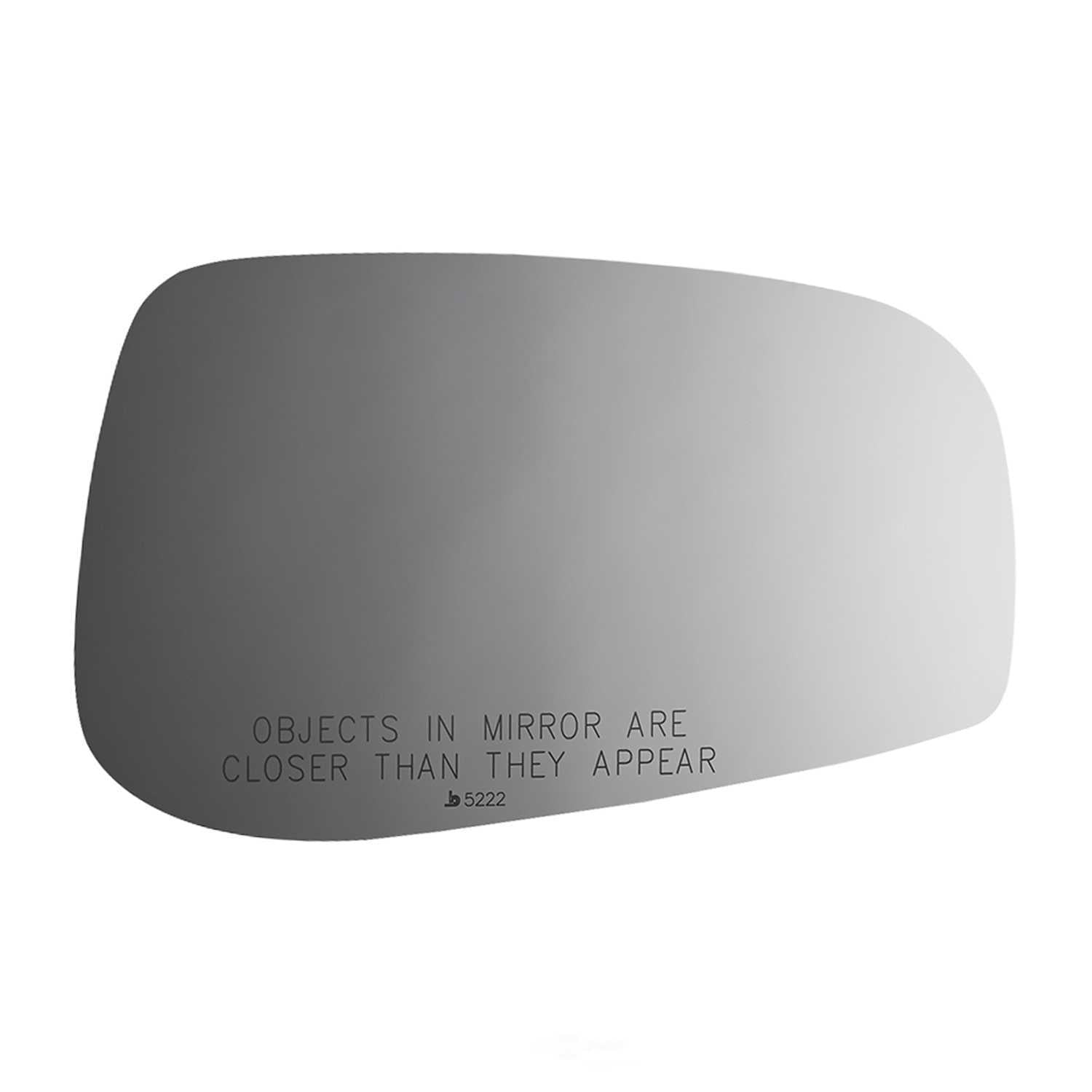 Burco Side View Mirror Replacement Glass - Clear Glass - 5222