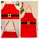 thumbnail image 1 of Delantales de franela de Feliz Navidad para mujer, delantal de cocina para restaurante, delantal impermeable, 1 of 4