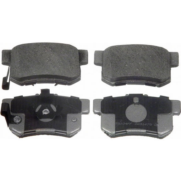 Rear Brake Pad Set - Compatible with 2005 - 2016 Honda CR-V 2006 2007 2008 2009 2010 2011 2012 2013 2014 2015