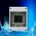 thumbnail image 5 of Ht-5 Outdoor Waterproof Distribution Box 5 Way Mcb Box Plastic Junction Wire Box, 5 of 8