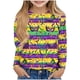 thumbnail image 1 of Camisetas de Cuello Redondo de Manga Larga para las Mujeres Vestidas Casuales para la Primavera Otoño Diario, 1 of 5