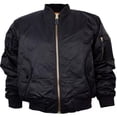thumbnail image 1 of MA-1 Flight Jacket - Black - 5XL, 1 of 1