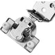 thumbnail image 3 of Ravinte 10 Pack 5 Pairs 1-1/2 inch Overlay Soft Close Hinges for Kitchen Cabinet Hinges Satin Nickel Hidden Hinges Stainless Steel Concealed Hinge self Closing, 3 of 5