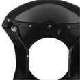 thumbnail image 3 of 7in Motorcycle Headlight Fairing Smooth Surface Aging Resistant Universal Fit for Round Headlights Motorbike Glossy Black, 3 of 5