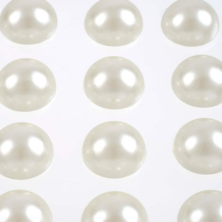 12 Packs: 20 ct. (240 total) 16mm Pearl Stickers by Recollections