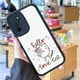 thumbnail image 2 of Manténgase a la moda y protegido: Funda para teléfono plateada colorida y esmerilada de doble capa con ilustración divertida para iPhone 15 Pro Max 14 13 12 Pro 11: ¡su estilo esencial!, 2 of 4