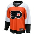 thumbnail image 2 of Men's Fanatics Burnt Orange Philadelphia Flyers Home Breakaway Jersey, 2 of 7