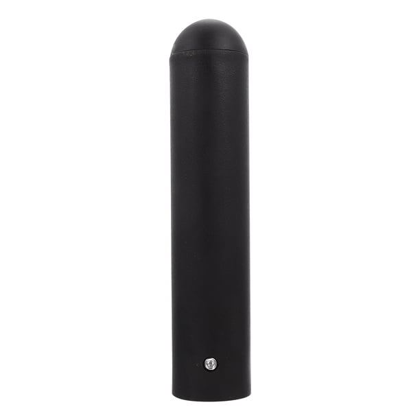 Agarre de la barra de la barra antideslizante Grip de la barra de plástico para el gimnasio Barbell Barbell Supply (Negro)