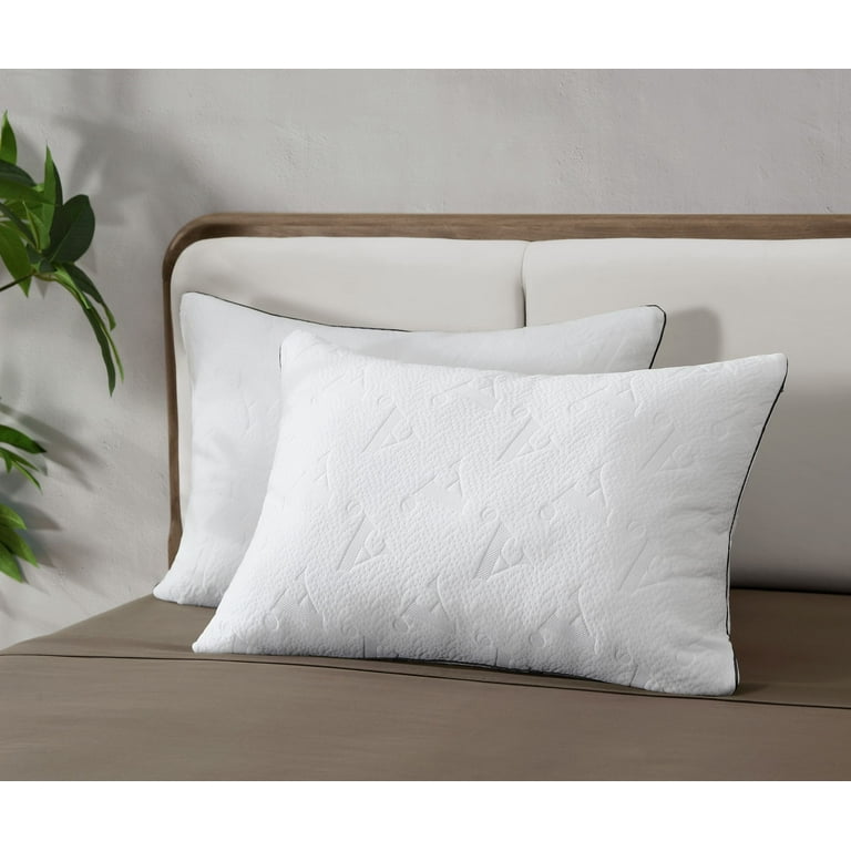 Allswell Ultimate Support Bed Pillow with Dual Function Fill