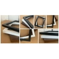 thumbnail image 2 of Gallery 13x40 Picture Frame Black 13x40 Frame 13 x 40 Poster Frames 13 x 40, 2 of 8