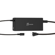j5create j5 100w USB-C Super Electronic Charger with Type-A port for MacBook, Nintendo Switch, iPad, iPhone, Android phones, USB-C laptops, JUP2290
