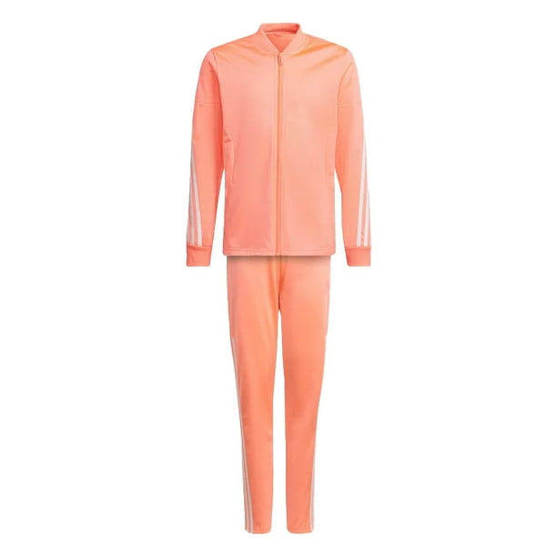 Conjunto Adidas Mujer HD4414 Rosa XS Adidas AEROREADY 3 FRANJAS POLIÉSTER