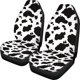thumbnail image 1 of Funda de asiento de coche BRILLAR estampado de vaca ajuste universal, 1 of 4