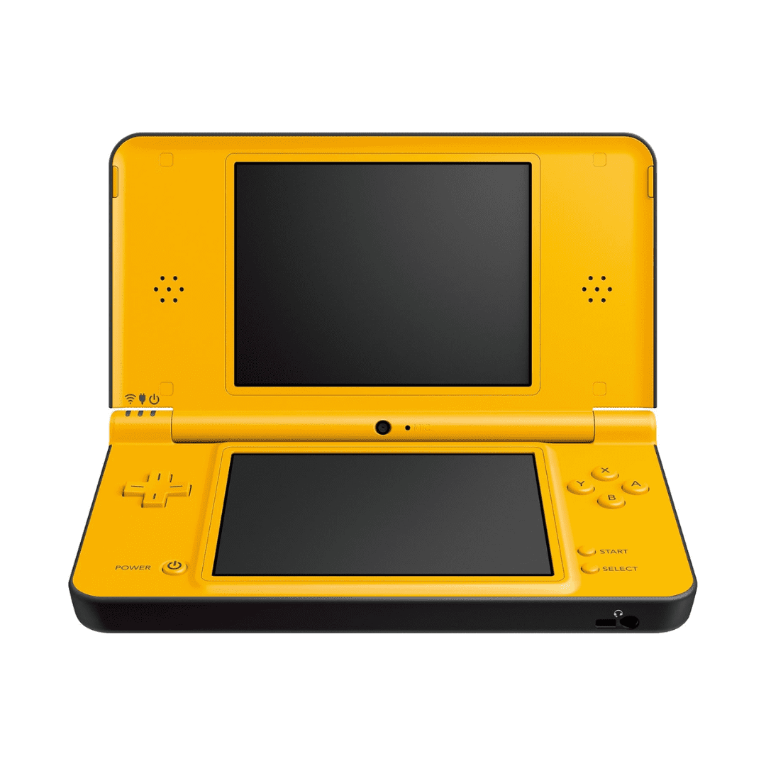 Nintendo - DSI XL Handheld Video Games Console – Yellow