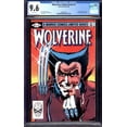 thumbnail image 1 of Wolverine Limited Series #1 - CGC 9.6 Comic Book, 1 of 2