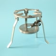 thumbnail image 4 of Adjustable Portable Laboratory Tripod with Tray for Multiple Angle Experiments Sturdy Cast Aluminum Construction, 4 of 8