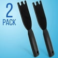 [2 Pack] Spatula / Scraper for Foreman Indoor Grills
