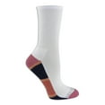 thumbnail image 2 of Fruit of the Loom Women's Everyday Soft Cushioned Crew Socks 10 Pack, 2 of 3