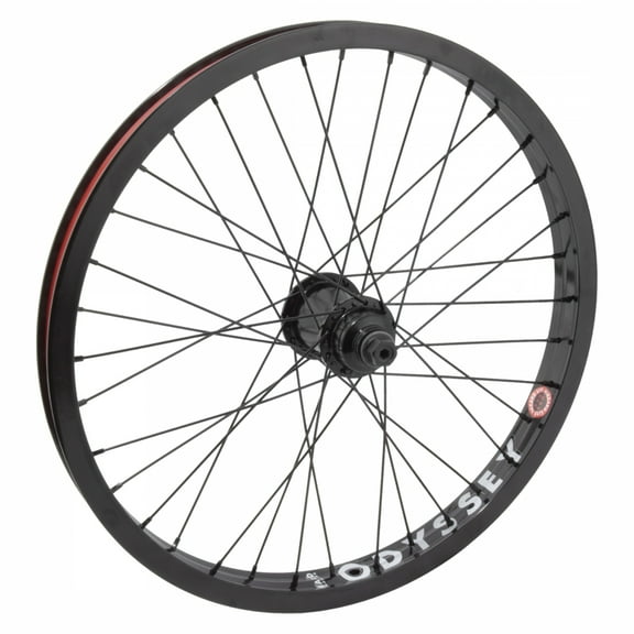 Odyssey Hazard Lite Freecoaster Rear 20in 14x110mm Rim Brake LHD Hard Black